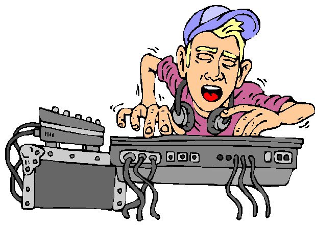 Dj Clipart - Tumundografico