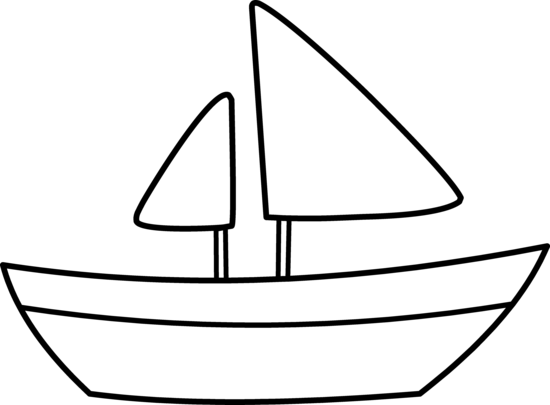 Boat Outline | Free Download Clip Art | Free Clip Art | on Clipart ...