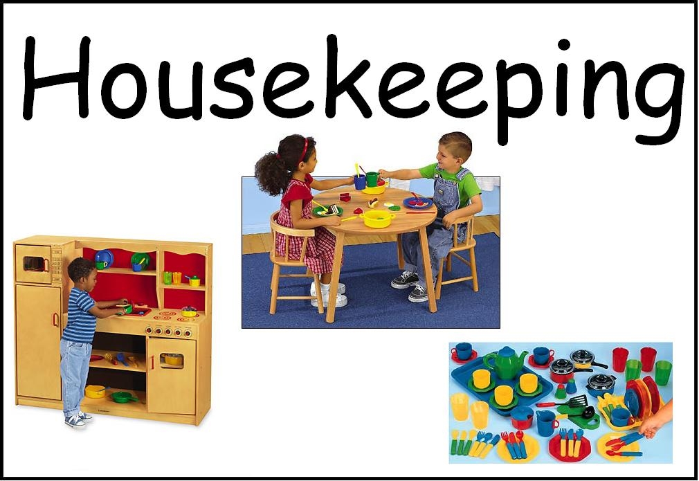 Housekeeping Clipart Images