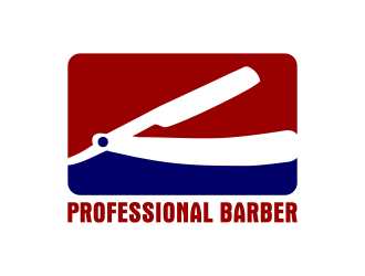 professional barber logo design - 48HoursLogo.com