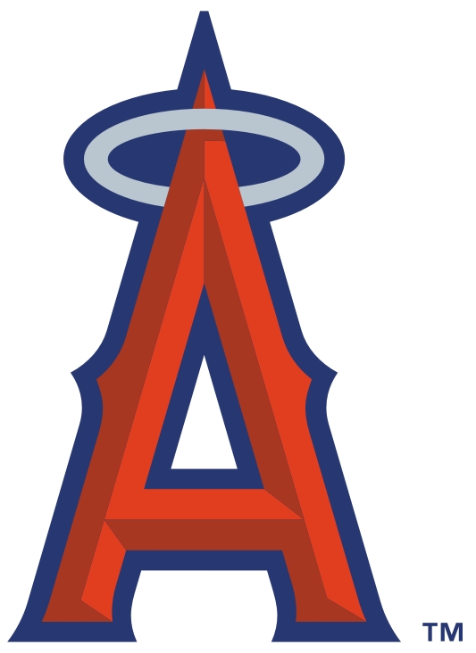 Angels Logo [Los Angeles Angels of Anaheim] Vector EPS Free ...