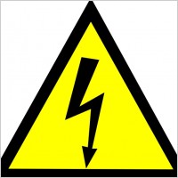 High Voltage Warning Signs - ClipArt Best