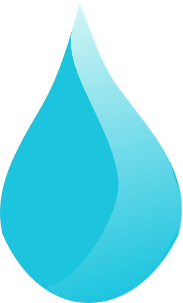 Transparent Water Drop Clipart