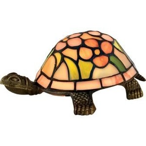 Quoizel Tiffany Turtle Accent Lamp - Polyvore