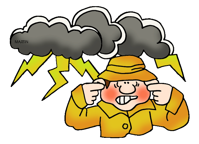 Thunder And Lightning Clipart