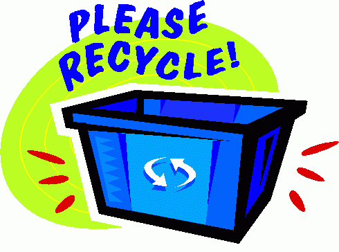 Animated recycling clipart