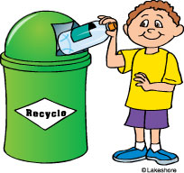 Trash In Yard Clipart