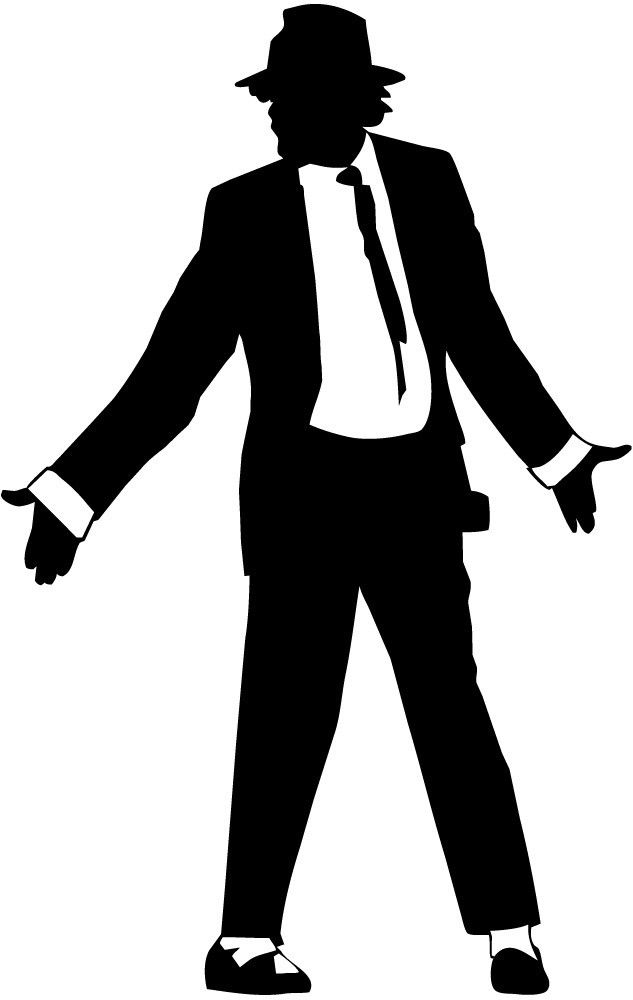 Michael Jackson Silhouette Car Decal Window Sticker - MJ001 | eBay