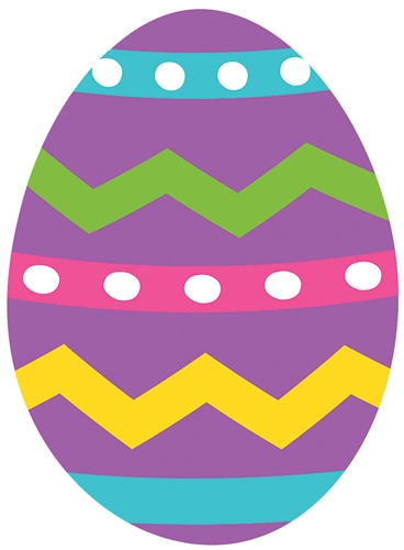 Egg Cutout | Easter | Decorations