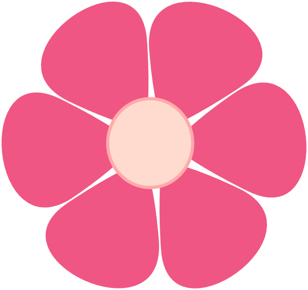 Flowers Cartoon Pink - ClipArt Best