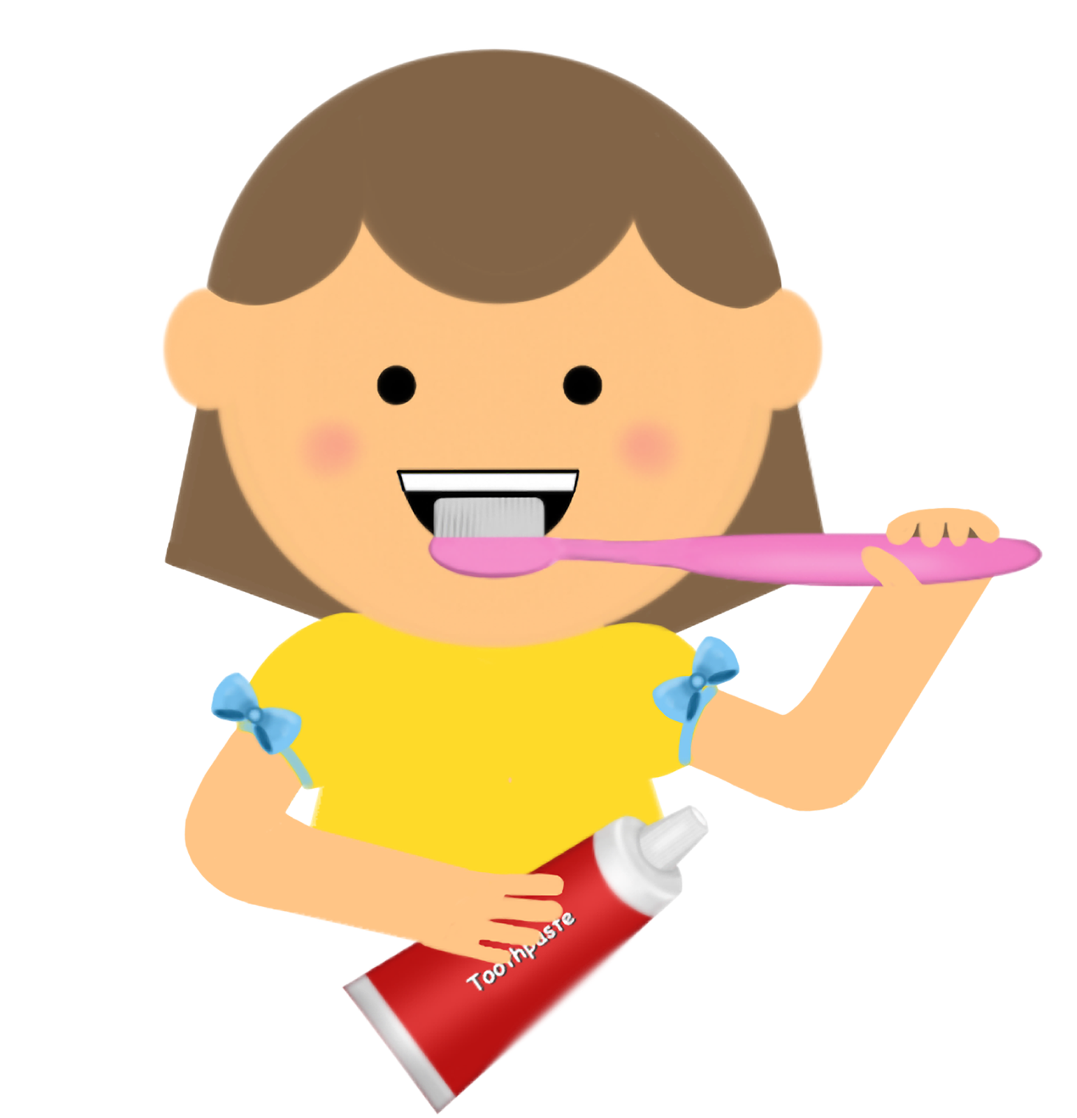 brushing teeth clip art | Hostted