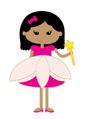 Pretty Princess Clipart