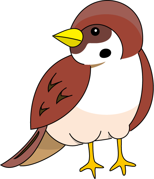 Sparrow Clip Art – Clipart Free Download