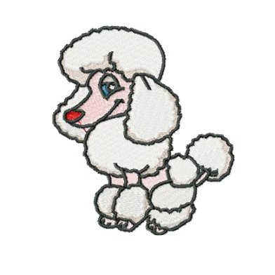 Poodles - $20.00 : SharSations Embroidery, Your Embroidery Source ...