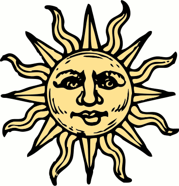 Free animated sun clipart