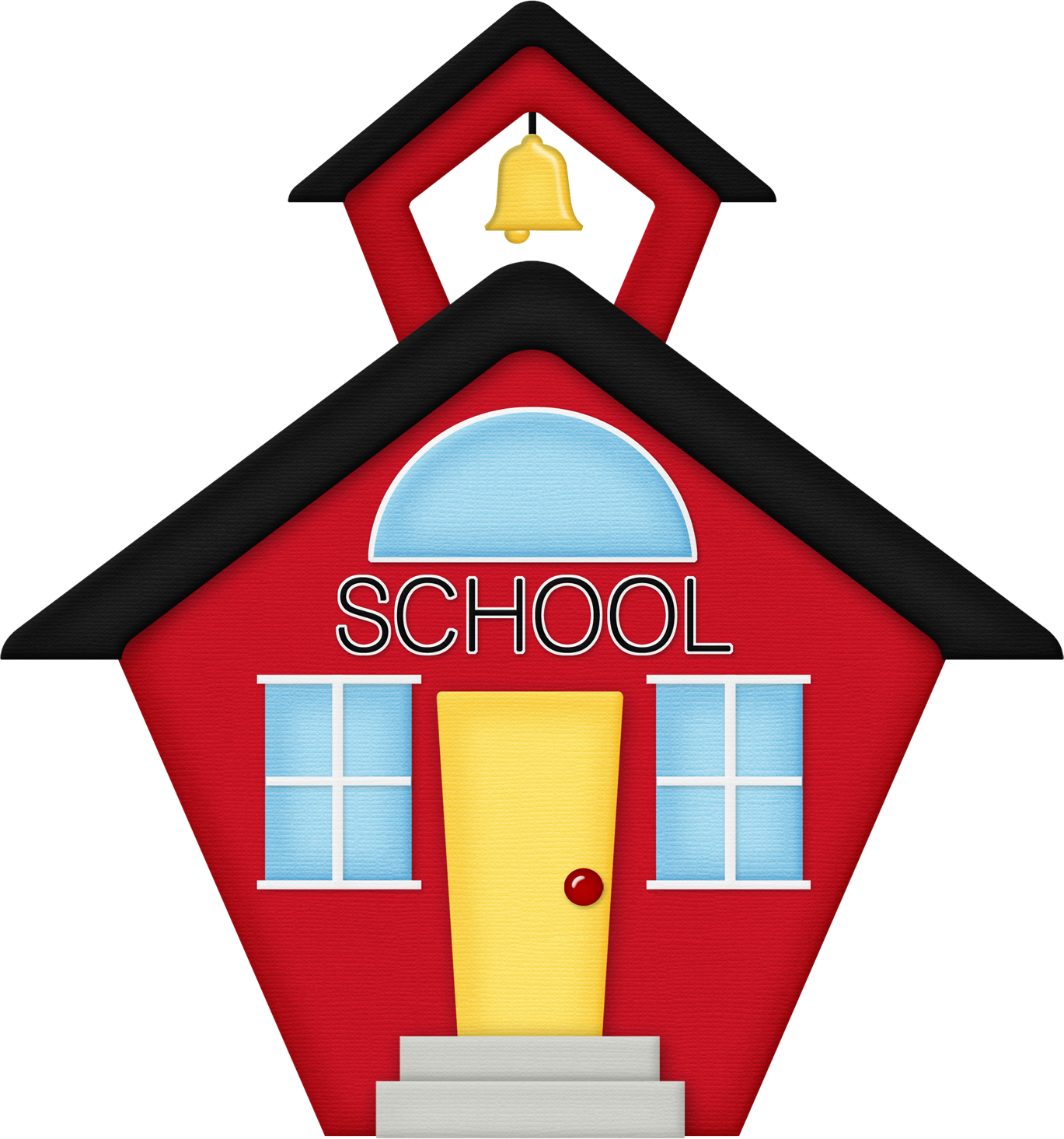 School house png clipart