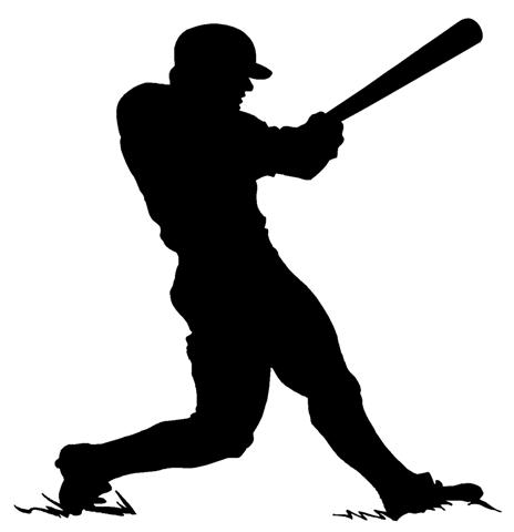 Baseball Batter Clipart - Tumundografico