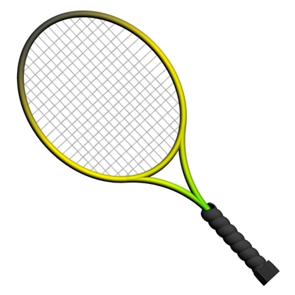 tennis racket clip art | Hostted