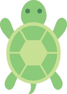 Baby Shower Turtle Clipart