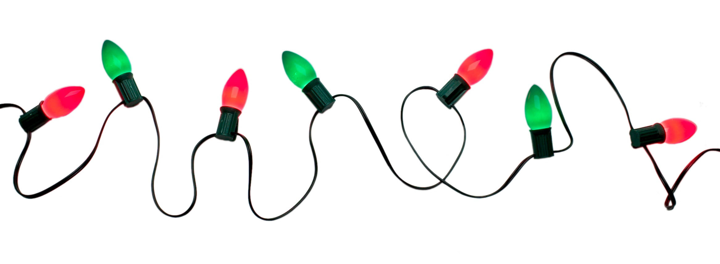 Christmas lights clipart jpg