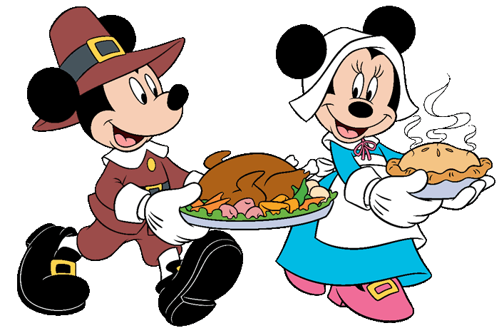 Mickey Mouse Thanksgiving Clipart