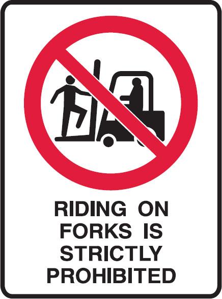 Forklift Safety Sign - ClipArt Best