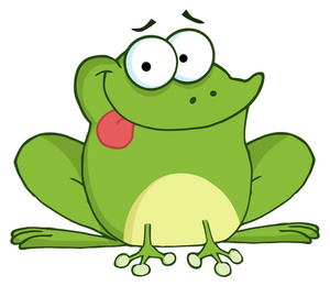 Cartoon Frog Clipart