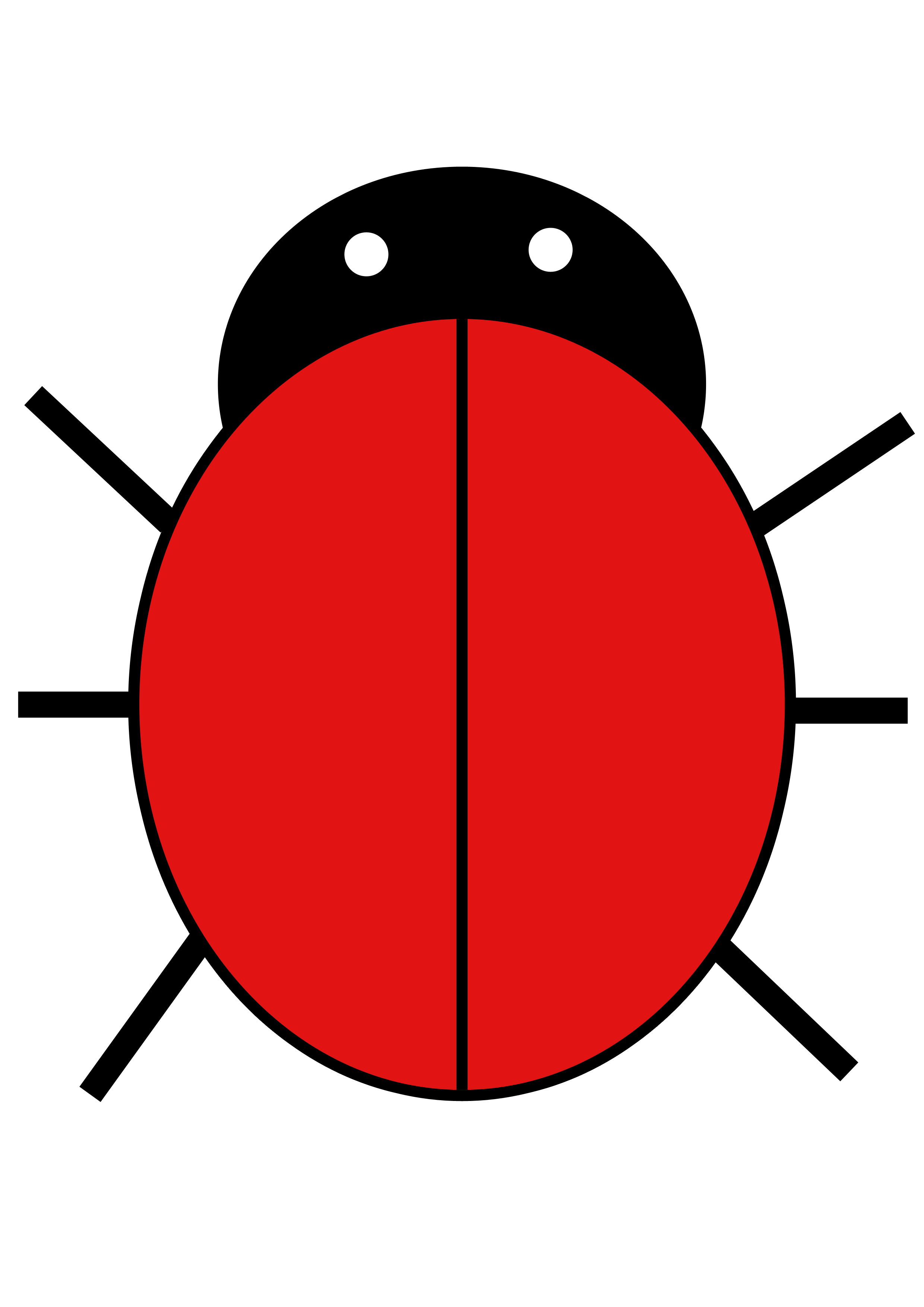 Ladybug Template - ClipArt Best