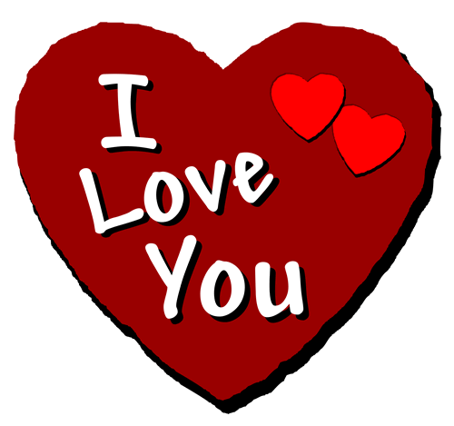 Free I Love You Clipart - The Cliparts