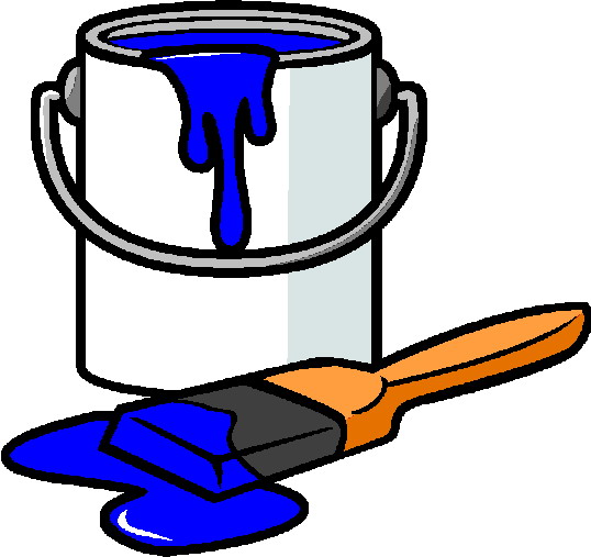 House Painter Clipart - Free Clipart Images