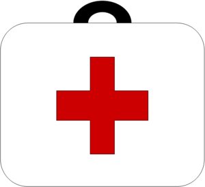 First Aid Bag Clipart