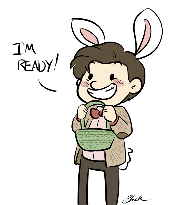 Doctor Who Spam & Discussion :: Comics - I'm the Easter bunny now ...