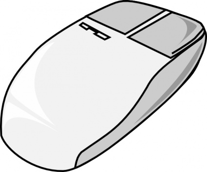 Mouse computer clipart