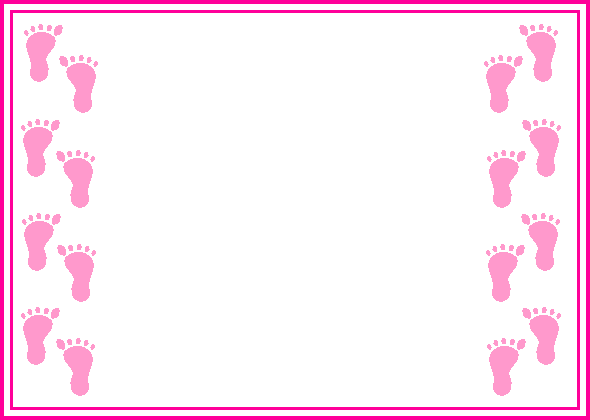Baby shower background clipart