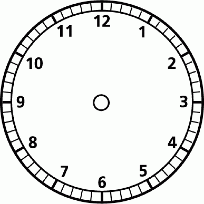 Blank Clock Face | Free Download Clip Art | Free Clip Art | on ...