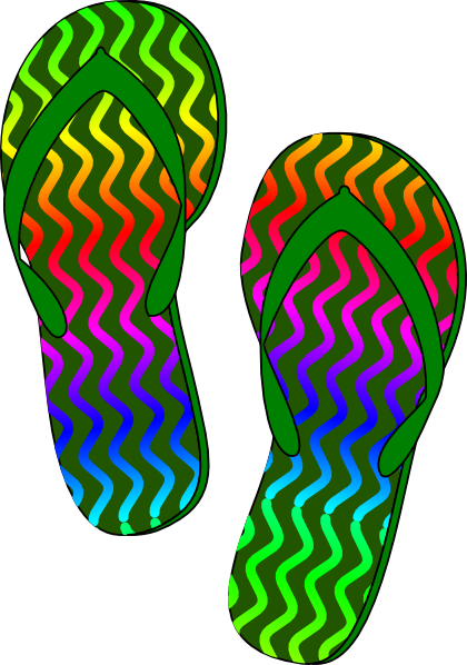 Flip Flop Clip Art to Download - dbclipart.com