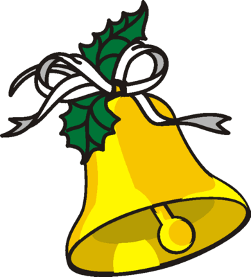 Christmas clip art bells free