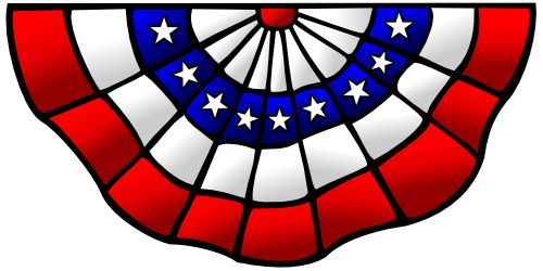 Free patriotic clipart free american patriotic art - Clipartix