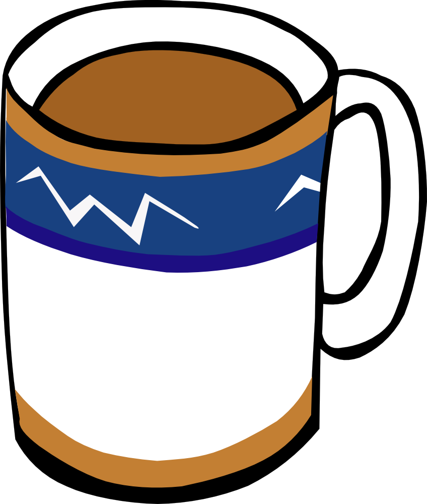 Mug clipart