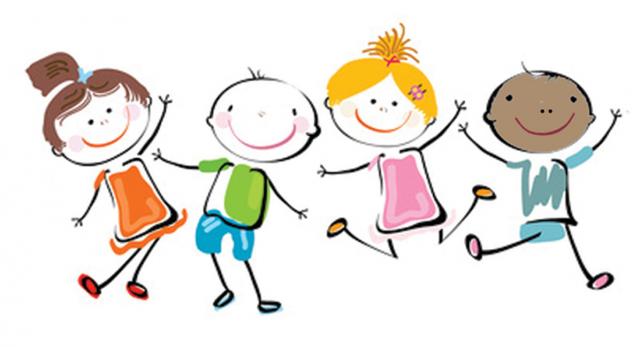 Happy Dance Group Clipart