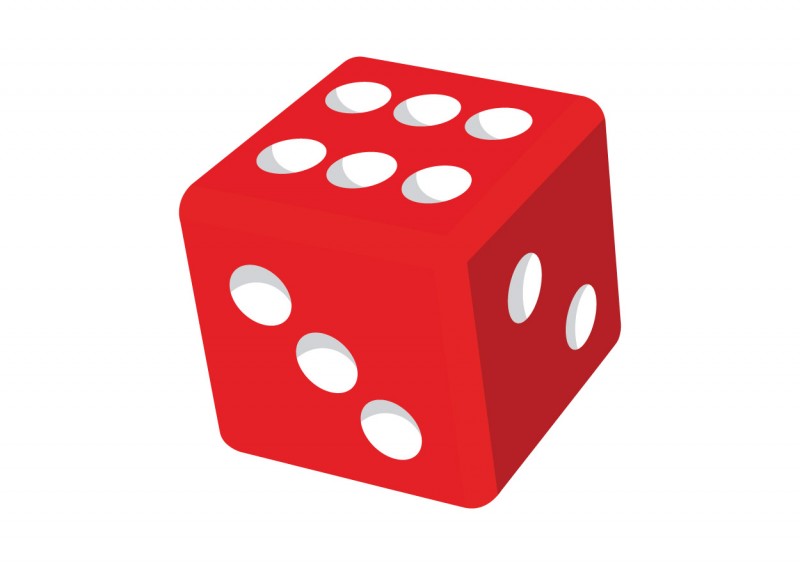 Clipart of dice