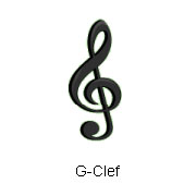 G Clef Symbol - ClipArt Best