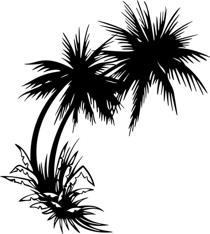 Palm Tree Clipart | Free Download Clip Art | Free Clip Art | on ...