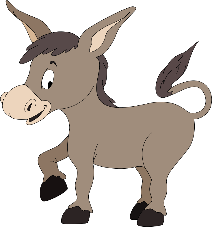 Free to Use & Public Domain Donkey Clip Art