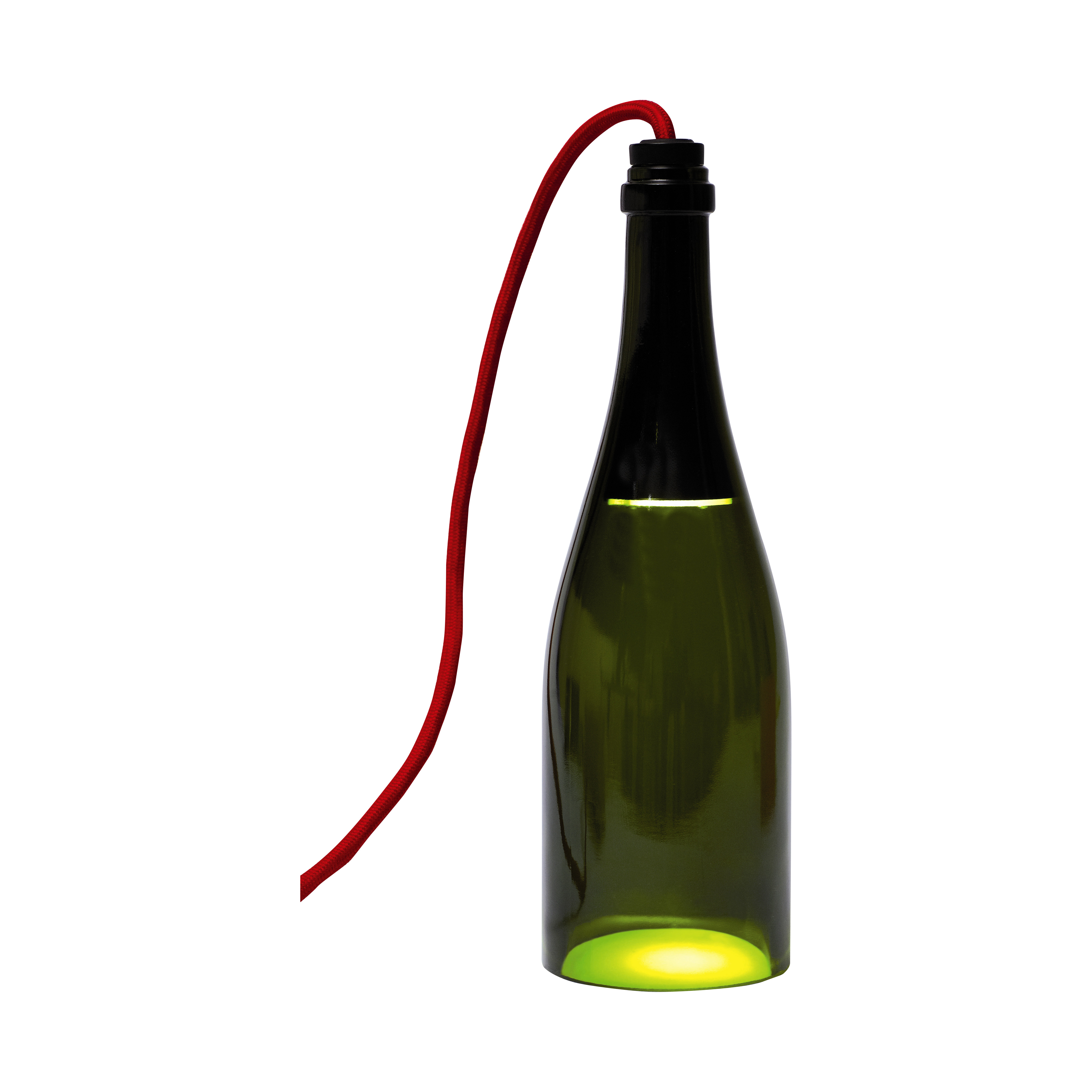 Silhouette Champagne Bottle | Images Guru