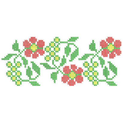 Puttock International Embroidery Designs Floral Cross Stitch ...