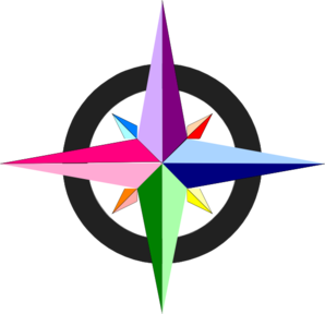 Coloring Compass - ClipArt Best