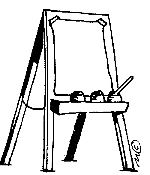 Art Easel Clipart Free