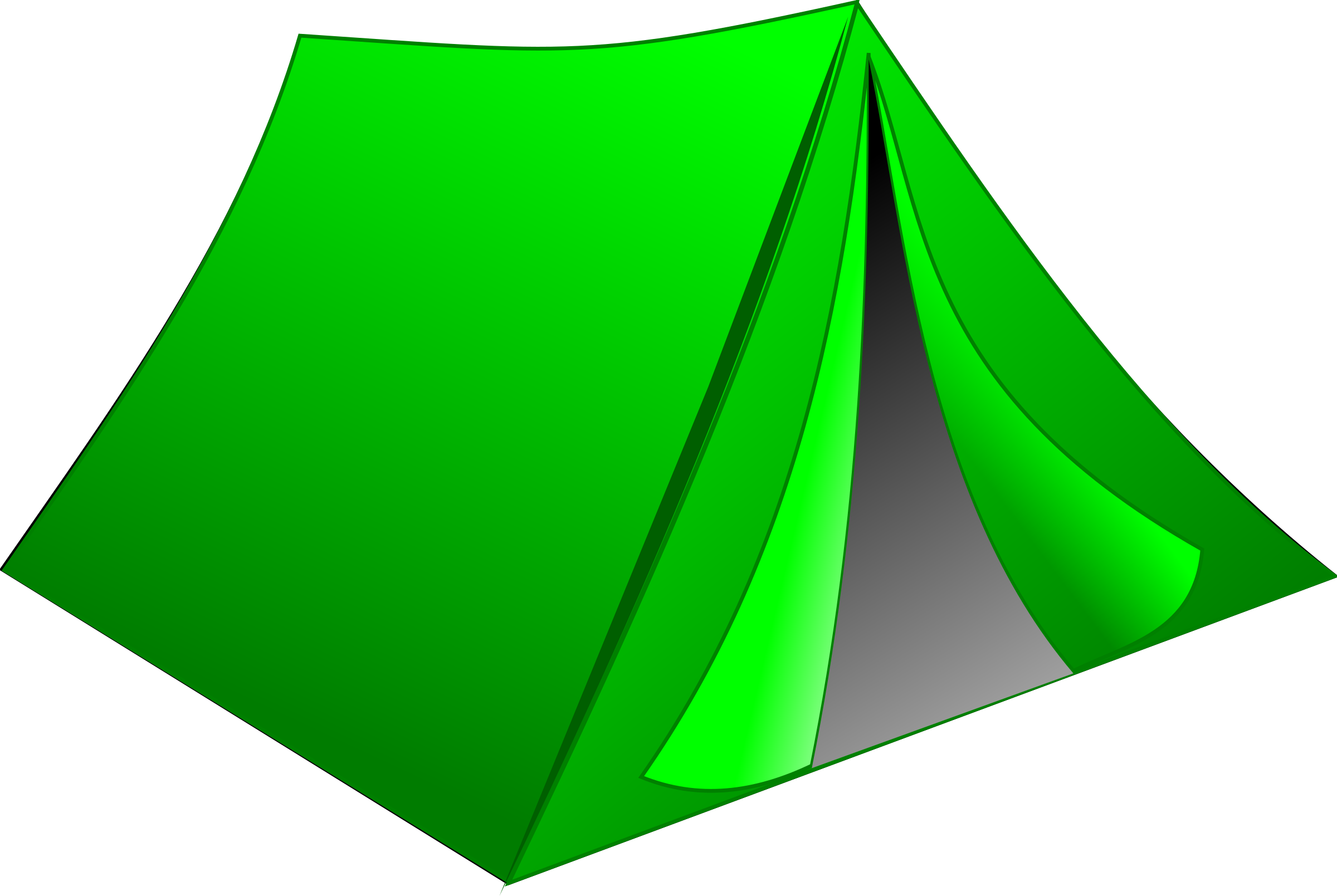 Clipart of tent