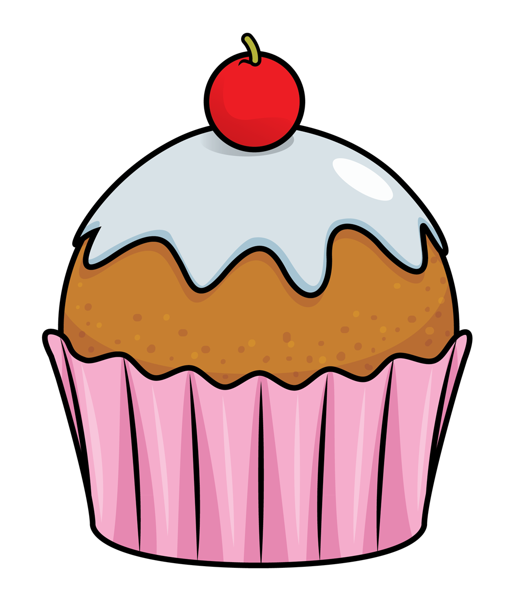 Free clipart cupcake